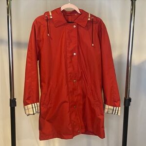 Burberry London Red Coat